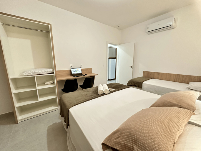 Bedroom 4, Ecomarine Apart Hotel, Penha