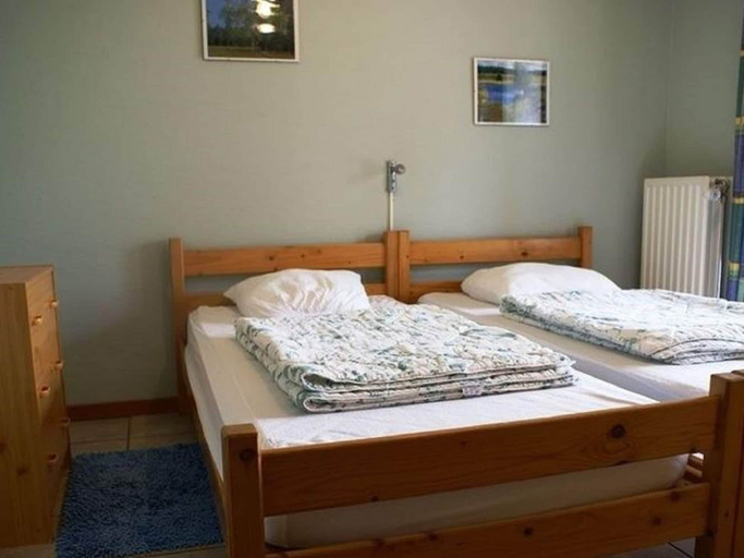 Bedroom 3, Chalet in Ardennes Near Forest Trails, Liège
