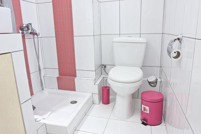 Shower 2, SilkFab Apartments, Attica