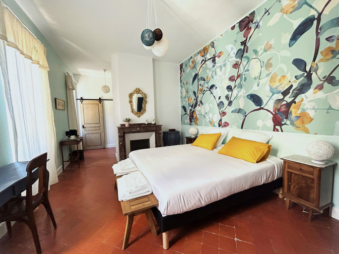 Bedroom 5, Domaine de Lanis maison d'hôtes, Aude