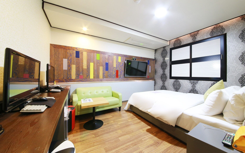 Bedroom 3, Incheon The Sangsang, Gyeyang