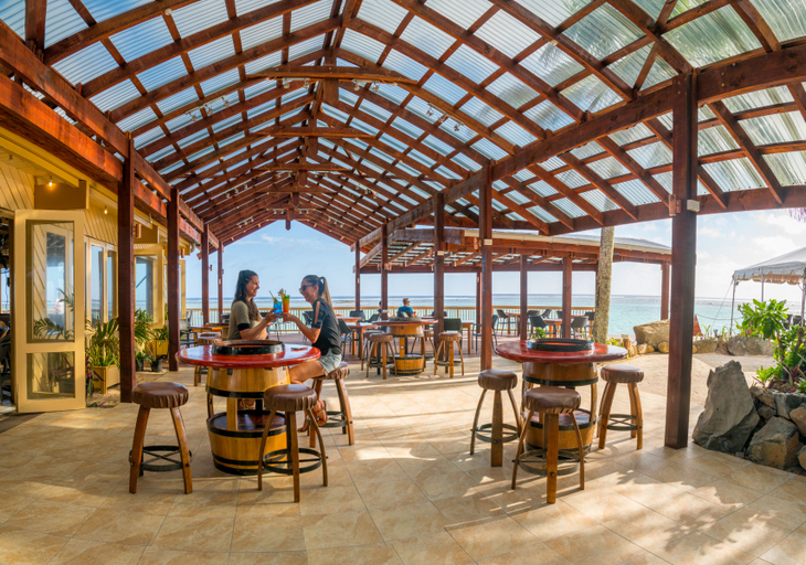 Food & Drinks 4, The Rarotongan Beach Resort & Lagoonarium, Rorotonga
