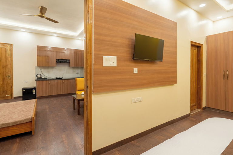 Bedroom 3, Lime Tree Hotel & One BHK Serviced Apartment - Noida Sector 50 Metro, Gautam Buddha Nagar