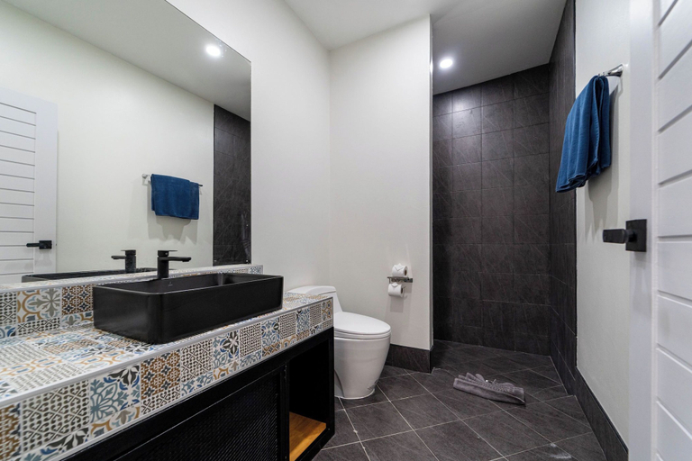 Bathroom 4, Design 2BR Villa Indra with Oxygen Pool, Phuket Island