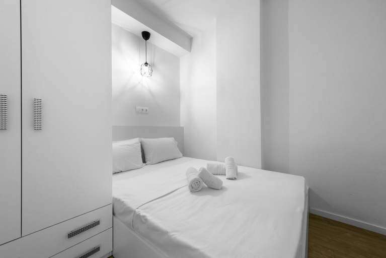 Bedroom 2, DeniZen Boutique Apartments, Nilie Hospitality MGMT, Central Macedonia