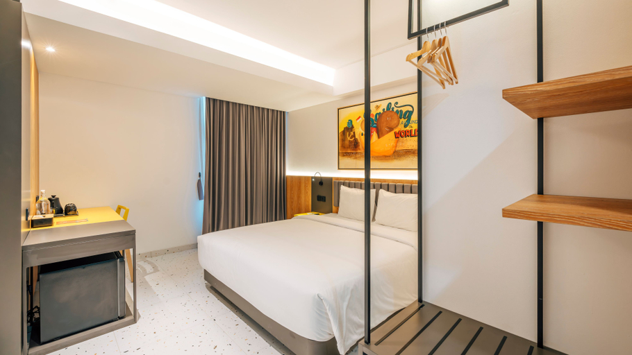 Bedroom 2, Alena Coliving, Sleman