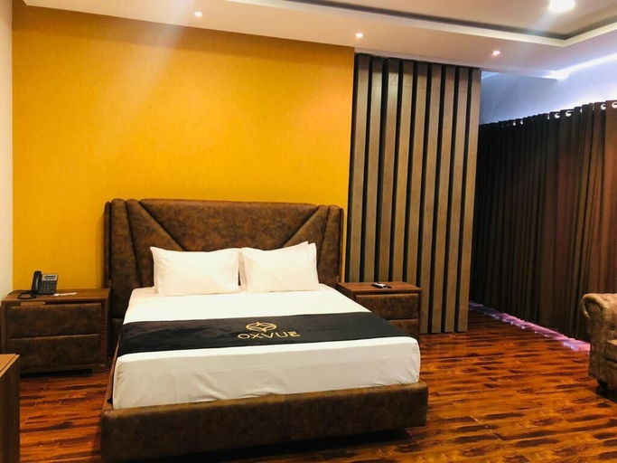 Bedroom 2, Oxvue Boutique Hotel, Islamabad