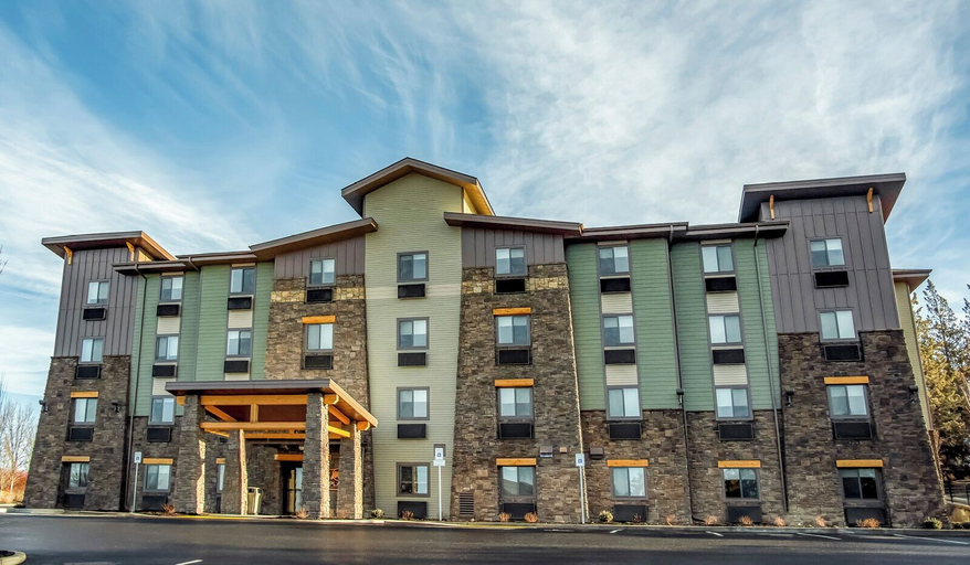 Exterior & Views 2, My Place Hotel - Bend, OR, Deschutes