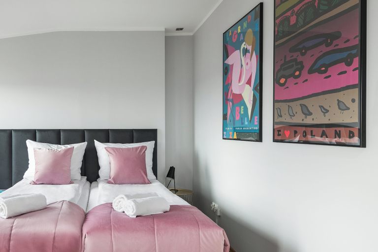 Bedroom 3, Corner House Residence, Kraków City