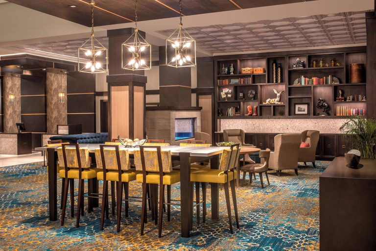 Food & Drinks, Courtyard by Marriott Denver Downtown, Denver