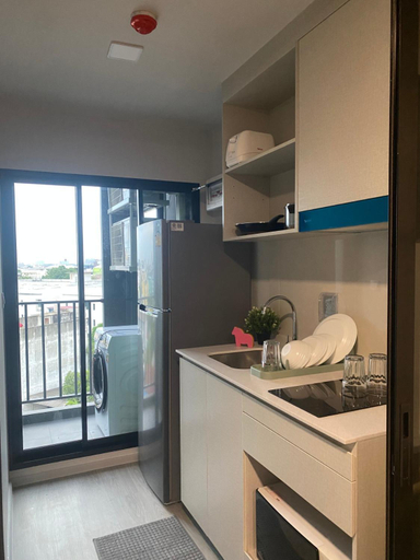 Dining Room 4, Condo Atmos Onnut, Suan Luang