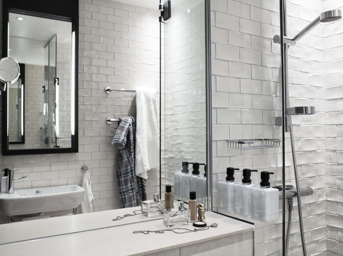 Bathroom 5, Scandic Grand Central, Stockholm