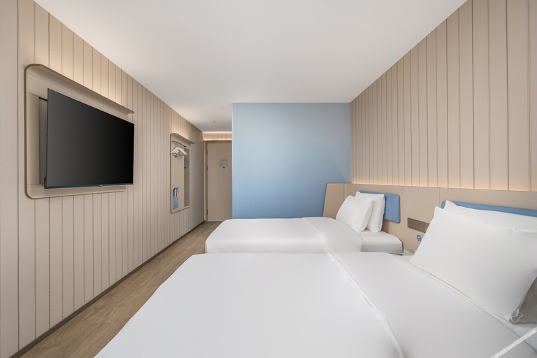 Bedroom 2, Hanting Hotel Dongguan Dongkeng Avenue, Dongguan