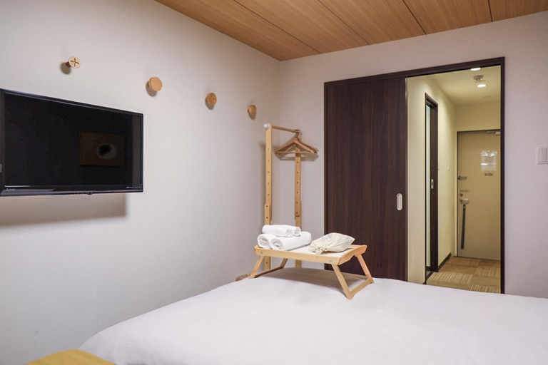 Bedroom 2, Ina House Kyoto Nijo Castle, Kyoto