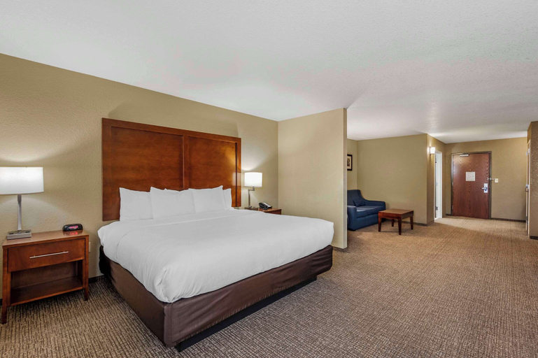 Bedroom 3, Comfort Inn & Suites, Laramie