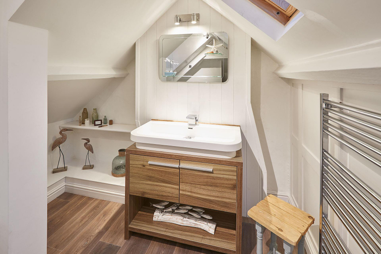 Bathroom 3, Seashell Cottage, North Yorkshire