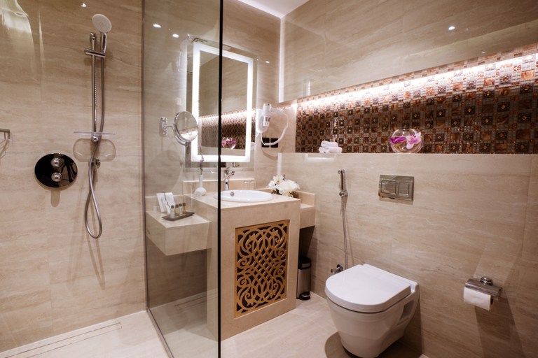 Bathroom 5, Cantonal Hotel By Warwick, Riyadh