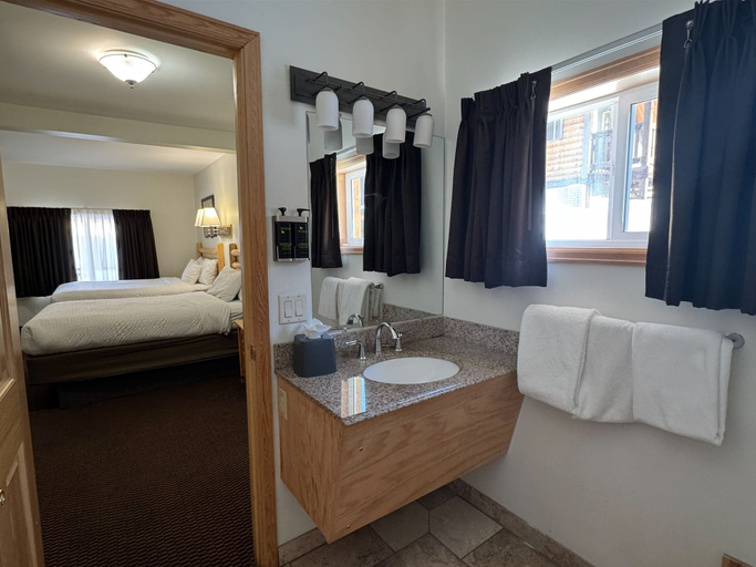 Bedroom 3, The Nordic Lodge, Routt