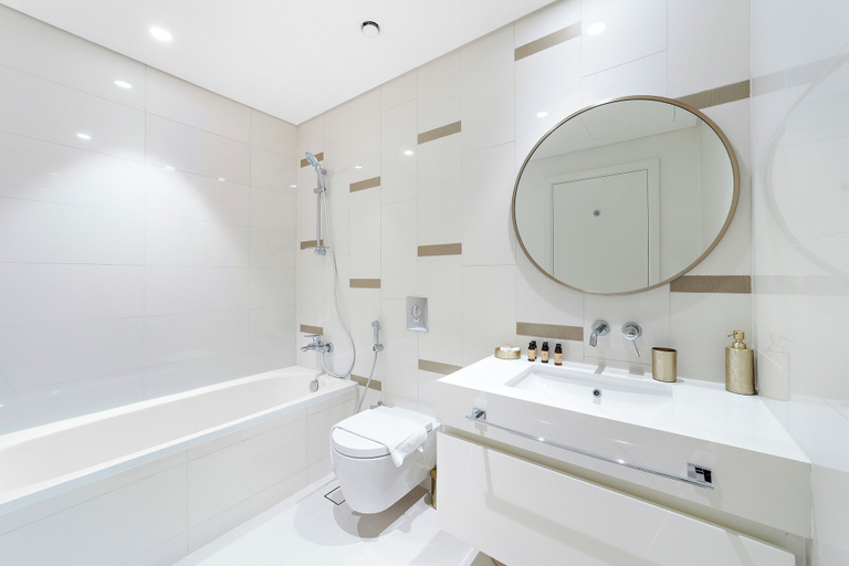 Bathroom 5, Silkhaus Beach Vista, Dubai Harbor, Dubai