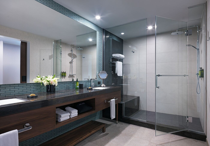 Bathroom 5, Black Desert Resort, Washington