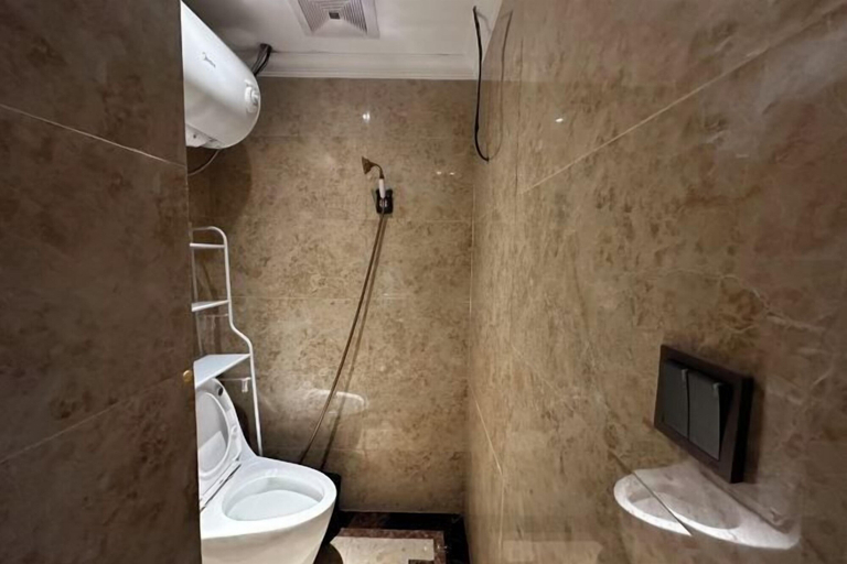 Bathroom, Aishe Apartment (Changsha University of Science and Technology), Changsha