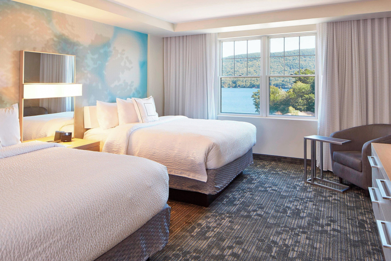 Bedroom 2, Courtyard by Marriott Lake George, Warren