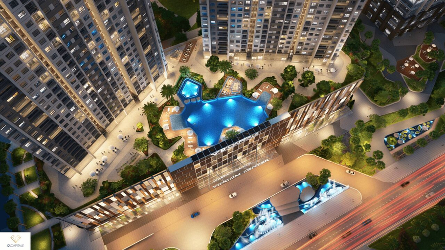 Exterior & Views, Vinhome D'capitale Cau Giay, Cầu Giấy
