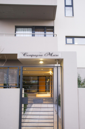 Exterior view, Campagna Mare, Crete