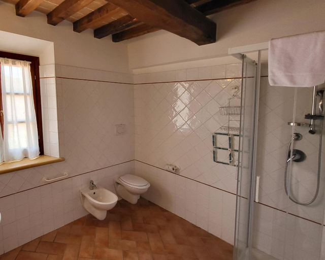 Bathroom 5, Resort Le Tegole, Pisa