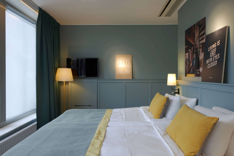Bedroom 3, Scandic Grand Central, Stockholm