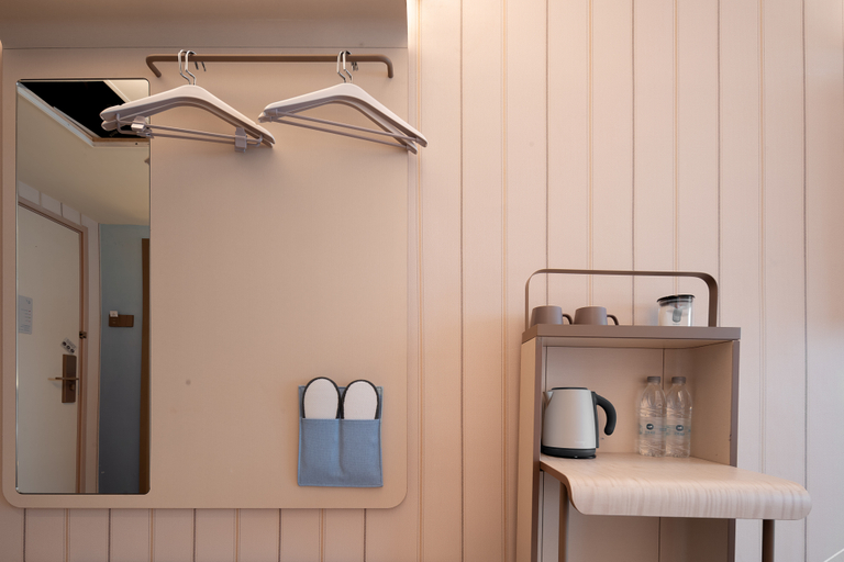 Bathroom 3, Hanting Hotel Quanzhou Nan'an Shuitou Stone City, Quanzhou