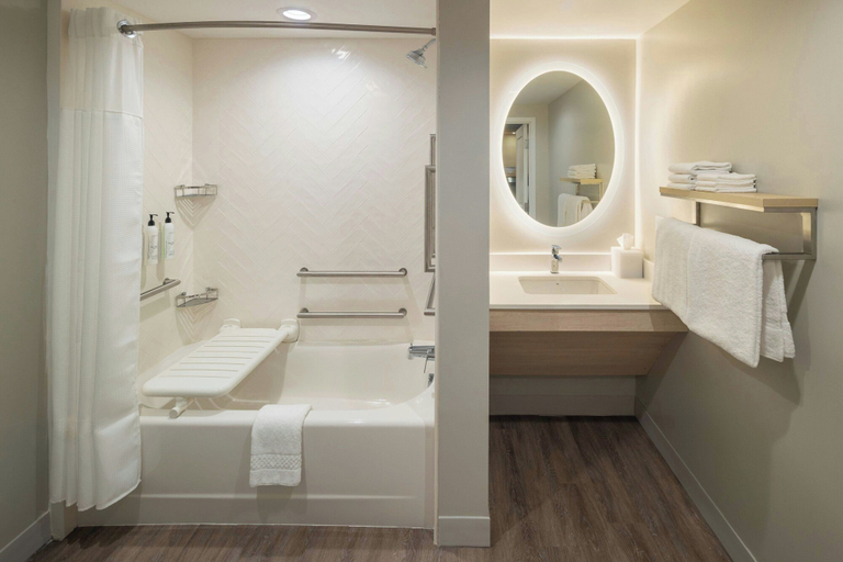 Bathroom 3, Towneplace Suites By Marriott Georgetown, Scott