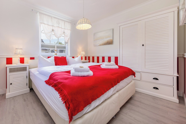 Bedroom 5, Villa Strandblick, Vorpommern-Rügen