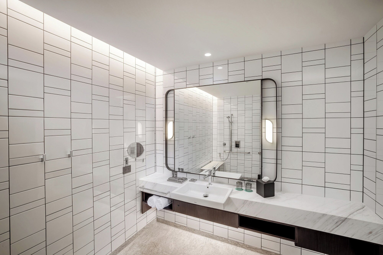 Bathroom 4, The Star Grand Brisbane, Brisbane