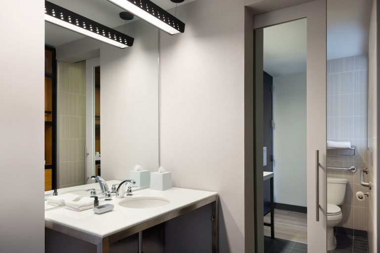 Bathroom 5, Aloft by Marriott Tallahassee Downtown, Leon