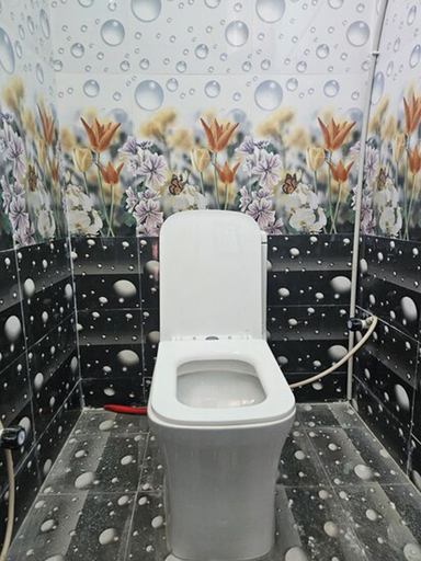 Bathroom, Swathi Rooms, Tiruvannamalai