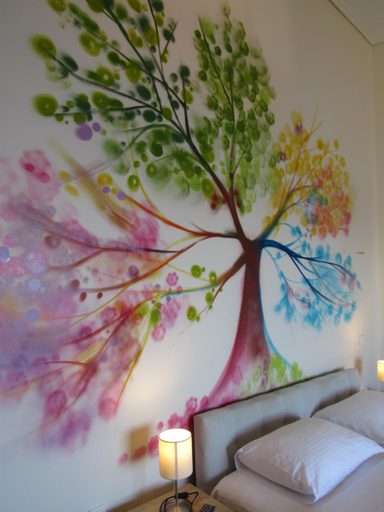 Bedroom 2, Kallisto studios, Peloponnese