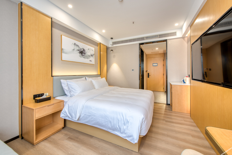 Bedroom 2, Starway Hotel Huai'an Jinhu Suning Plaza, Huai'an