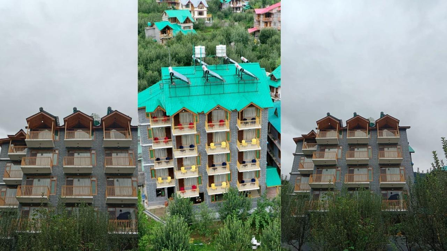 View, Blossom Hill Retreat, Kullu