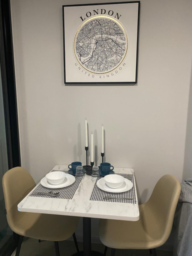 Dining Room 5, Condo Atmos Onnut, Suan Luang