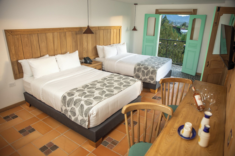 Bedroom 2, Alfahar Hotel, Marinilla