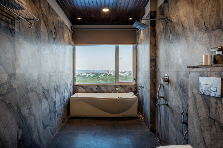 Bathroom 4, The Chronicles by WSI - Near the Lake Pichola Udaipur, Udaipur