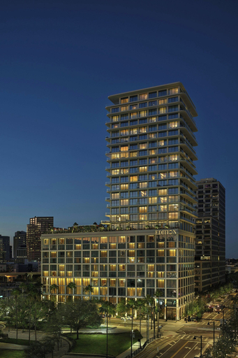 Exterior & Views 2, The Tampa EDITION, Hillsborough