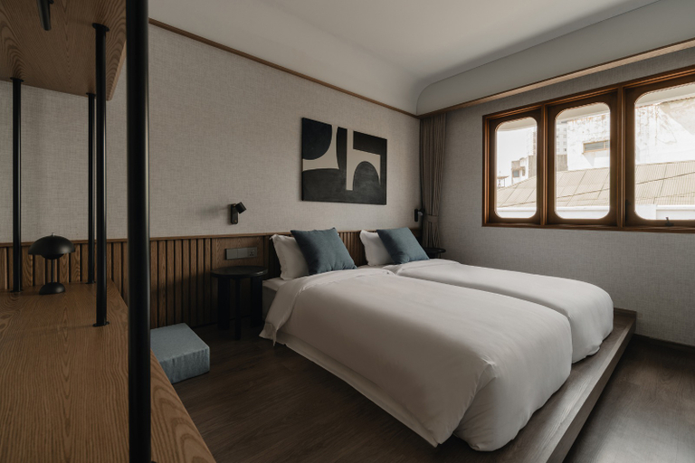 Bedroom 3, Maison Wilhelmina, Bandung