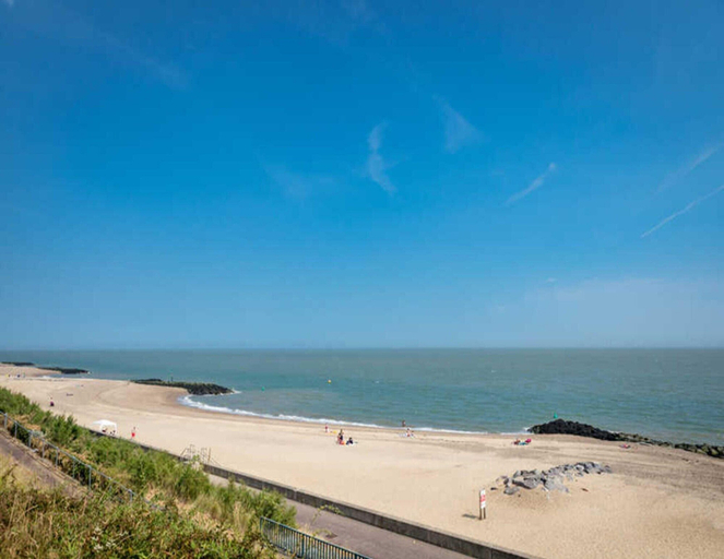 View from property 4, Apartment on the 2nd Floor for Family, West-Vlaanderen