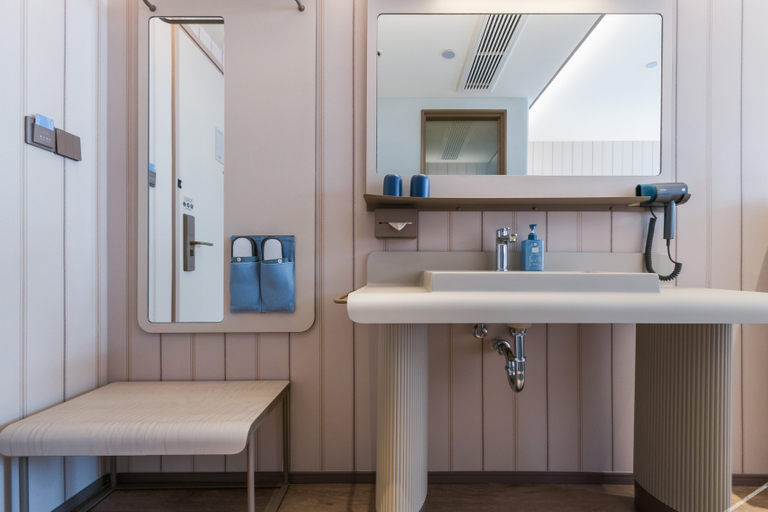 Bathroom 3, Hanting Hotel Wenzhou Pingyang Renmin Road, Wenzhou