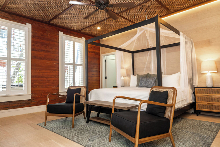 Bedroom 3, The Key West Hotel, Monroe