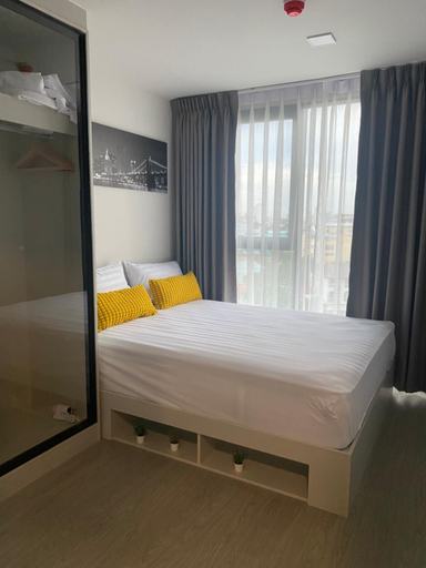 Bedroom 3, Condo Atmos Onnut, Suan Luang