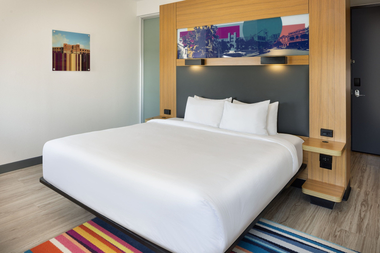 Bedroom 4, Aloft by Marriott Tallahassee Downtown, Leon
