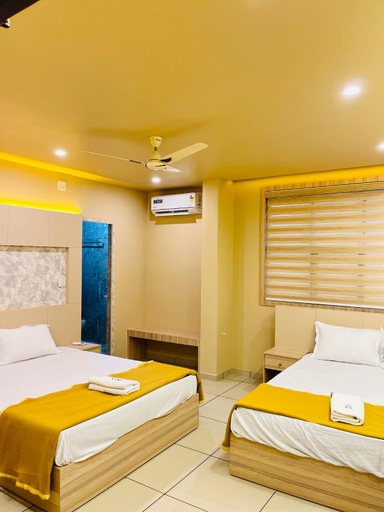 Bedroom 1, Famstay and healthclub, Kannur
